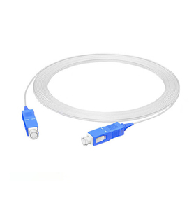 สาย G657B3ที่มองไม่เห็น0.9มม. 5 10 15 20 30ถึง1000เมตร G657A2 LC SC SCAPC สายแพทช์ใยแก้วนำแสงโปร่งใส - Product Image 6