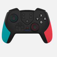 Manette de jeu sans fil BT à moule exclusif avec fonction de réveil et programmation de macros pour Switch Modèle T23 et PC Gaming