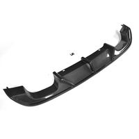 Diffuseur de pare-chocs arrière de voiture en Fiber de carbone pour Volkswagen V W GOLF 7 VII MK7 R R-LINE