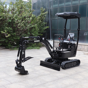 Mini Excavadora Agrícola de Orugas Koop con 1.5 Años de Garantía, Motor, Bomba, Caja de Cambios, Alta Potencia de Excavación, Certificación CE ISO EPA - Product Image 6