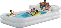 Canapé gonflable hermétique pour piscine Fauteuil de détente pour piscine Canapé-lit à vendre