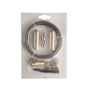 Chine gros rideau accessoire transporteur rideau câble <span class=keywords><strong>métallique</strong></span> tringles à rideaux pistes accessoires - Product Image 6