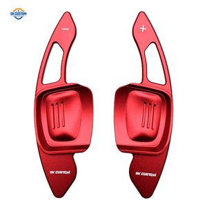 Extensions de Palettes de Changement de Vitesse au <span class=keywords><strong>Volant</strong></span> de Voiture pour VW GOLF 8 MK8 <span class=keywords><strong>R</strong></span> <span class=keywords><strong>Line</strong></span> 2021-2023 en Alliage d'Aluminium - Product Image 1