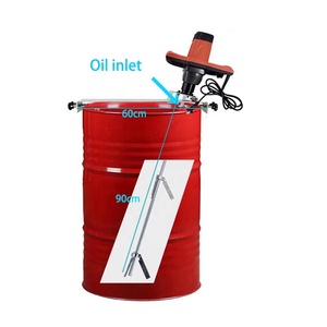 50 gallon nhỏ điện Máy trộn Carbon bàn chải động cơ Gel tắm trang điểm Salad Dressing mixin - Product Image 3