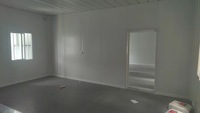 Maison conteneur détachable sur mesure Résistance au vent et aux tremblements de terre Maison modulaire étendue Dôme Maisons préfabriquées Graphène moderne Eps