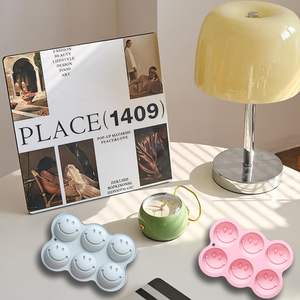 Moule en silicone Offre Spéciale personnalisé à 6 grilles moule à glaçons pour gâteau au chocolat pour la décoration de pâtisserie moule à fondant - Product Image 3