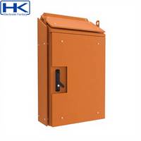 Boîtiers électriques de spécification minière en acier galvanisé Huikun Technolog IP66 IK10 (NEMA 4)