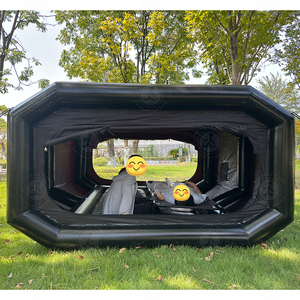 เต็นท์ตั้งแคมป์เป่าลมพร้อมปั๊มเต็นท์ตั้งแคมป์ติดตั้งง่าย4ฤดูกันน้ำกันลมเต็นท์ตั้งแคมป์กลางแจ้ง - Product Image 3