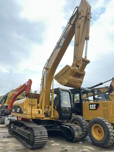 รถขุด CAT 320CL มือสองคุณภาพสูง แรงสูง สภาพดี รุ่น 320 320c เหมาะสำหรับงานดินในเซี่ยงไฮ้ ประเทศจีน - Product Image 4