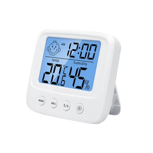 Mdw828 New Smiley Thermometer Room Temperature Meter With Hanging Hole