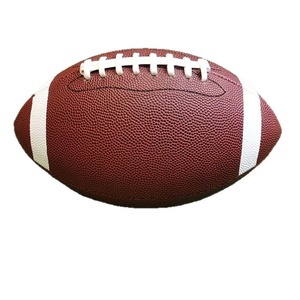Pallone da Football Americano Taglia 3 6 9 Cucito a Macchina, Vendita Diretta dalla Fabbrica, per Allenamento e Partite 2026-1, per Bambini - Product Image 1