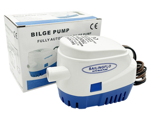 Portable 750 GPH DC Pompe Automatique 12V/24V Nautica Immersion Théorie Centrifuge Conception Flottante pour Booster Submergé - Product Image 6