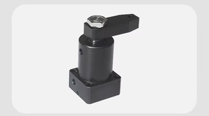Cilindro de aceite angular Sanjia Small HSC-32SLX90-E de 18 mm y 7 MPa con varilla cromada dura para construcción de acero - Product Image 4