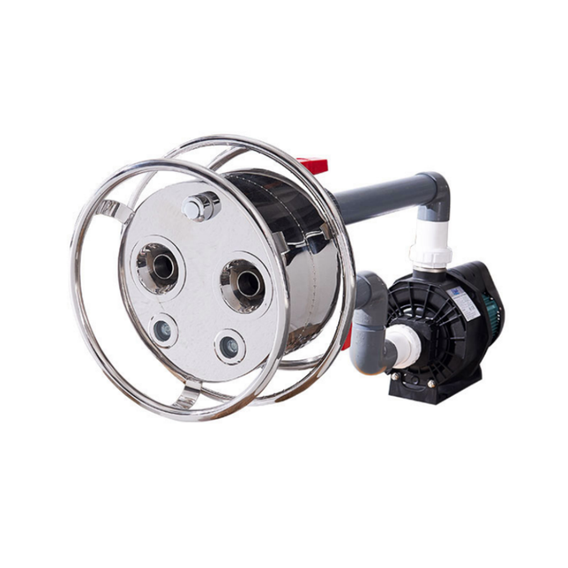 High Pressure Endless Swimming Pool Accessories PK2000 Swim Jet with 3 HP Pump Current Counter for Swim Pool Training