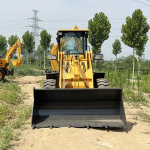 รถขุดตักดิน TOSH 4x4 แบบมีข้อต่อพร้อมระบบบังคับเลี้ยวไฮดรอลิก  พร้อมหัวขุดด้านหน้า - Product Image 3