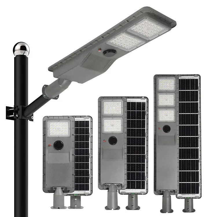 Industrial Commercial High Lumens Remote Control Aluminum Outdoor Ip65 Waterproof 60w 120w 180w Led Solar Street Light