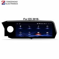 YZG-reproductor de DVD para coche, Radio de 12,3 pulgadas, 8 núcleos, 4G, Android 10,0, Carplay, pantalla IPS, navegación Multimedia utilizada para Lexus ES 2007-2013