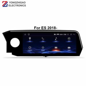 Lecteur DVD YZG 12.3 pouces 8 cœurs 4G Android 10.0 Carplay IPS écran Navigation multimédia utilisé pour Lexus ES 2018-2019 - Product Image 3