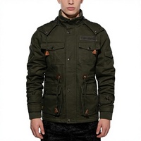 Vestes pour hommes en polaire respirante, coupe-vent, unies, grandes tailles, chaudes pour l'hiver, pour l'extérieur, collection 2026, en stock usine pour grossistes