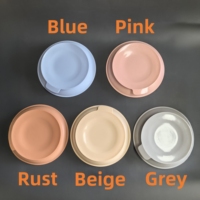 Nouvel ensemble de vaisselle pour bébé en acier inoxydable 304 sans BPA, avec assiette à ventouse en silicone et ustensiles de repas pour enfants, motif imprimé, large ouverture