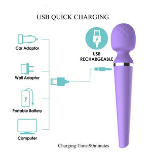 Harga pabrik pegangan besar AV tongkat mainan dewasa tongkat pemijat elektrik <span class=keywords><strong>Vibrator</strong></span> mainan seks untuk wanita - Product Image 5