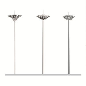 15 m a 18m alto mástil de acero poste de luz de Calle 15 metros poste de luz de calle telescópico poste de luz de calle - Product Image 4