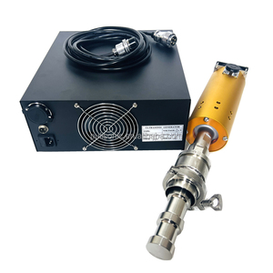 20kHz <strong>Ultrasonic</strong> Homogenizer <strong>Ultrasonic</strong> Seaweed Extraction Machine with Continuously Flowcell System - Product Image 2