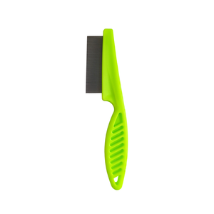 Pettine in Acciaio Inossidabile <span class=keywords><strong>per</strong></span> Animali Domestici - Strumento Multifunzione <span class=keywords><strong>per</strong></span> la Rimozione di Pulci, Inodore, <span class=keywords><strong>per</strong></span> <span class=keywords><strong>Cani</strong></span> e Gatti - Product Image 1