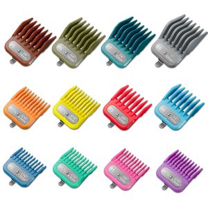 Kit de Recortadora de Pelo Profesional con Logotipo Personalizado, Guía de Corte Limitada de 1.5/3/4.5/6/10/13/19/25MM, ABS + Acero Inoxidable, USB - Product Image 1