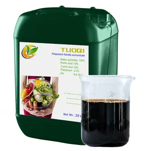 Toqi Factory Wholesale Potassium Humate Agrochemicals Fertilizer Humic Acid Liquid