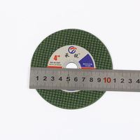 Disque de coupe métallique de 4 pouces 107x1.2x16mm, disque en résine grain WA46, lame de meuleuse d'angle, tranchante et durable pour acier inoxydable et fonte