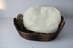 Ganzjahres-Haustier-Rattanhaus Umweltfreundliches Komfortables Haustierbett für Pelzige Freunde Weiden-Kunsthandwerk Katzenhaus - Product Image 3