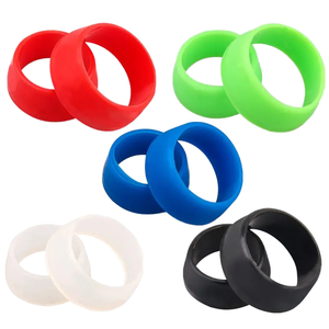 Housse anti-poussière en caoutchouc pour tige de selle de vélo de montagne Housse de protection en silicone imperméable pour tige de selle de vélo de route <span class=keywords><strong>MTB</strong></span> Gel de silice - Product Image 1