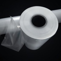 Film rétractable thermique transparent LDPE de haute qualité, résistant à l'humidité, pour bouteilles d'eau minérale, de thé, de soda, de boissons, de canettes