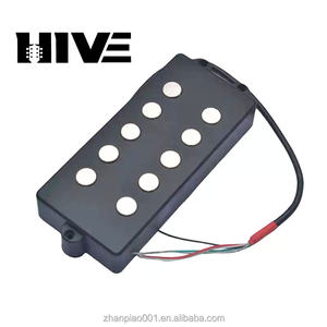 Guitare <span class=keywords><strong>basse</strong></span> pratique à succès, type ouvert PB Bass <span class=keywords><strong>5</strong></span> <span class=keywords><strong>cordes</strong></span>, micro double bobinage, adapté aux accessoires de guitare <span class=keywords><strong>basse</strong></span> électrique. - Product Image 4