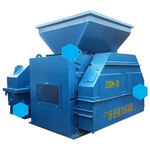 Rouleaux hydrauliques, <span class=keywords><strong>presse</strong></span> <span class=keywords><strong>à</strong></span> briquettes d'usine Zhongzhou, capacité de 20 tonnes/h, rouleaux de 336 mm/750 mm, certifiés ISO9001 CE - Product Image 2