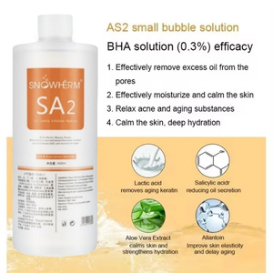 Suero Facial de Hidrodermoabrasión de 400 ml, Esencia Líquida de Limpieza Profunda AS1 SA2 <span class=keywords><strong>AO3</strong></span>, Solución de Peeling Acuático, <span class=keywords><strong>Precio</strong></span> Bajo, Stock de Fábrica - Product Image 4