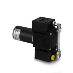 24VDC không chổi than Micro Air bơm hút chân không tiếng ồn thấp Micro hoành bơm dòng chảy ổn định khí mẫu bơm cho hóa dầu phát hiện khí - Product Image 3