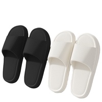 Sandales Eva pour la maison et la salle de bain, plateforme à bout ouvert, antidérapantes, anti-odeur, en PVC, pour l'été, pour la salle de bain intérieure, vente en gros pour hommes et femmes