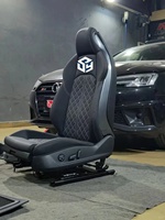 Sièges de course sport de luxe pour voiture, sièges RS pour Audi A3 A4 A5 A6 A7 Q3 Q5 Q7 Q8