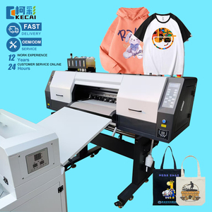 Kecai nhà máy A1 dtf máy in nhiều màu sắc dtf mực cho <span class=keywords><strong>t</strong></span> <span class=keywords><strong>Shit</strong></span> in 60cm <span class=keywords><strong>t</strong></span>ự động Shaker máy sấy máy - Product Image 1
