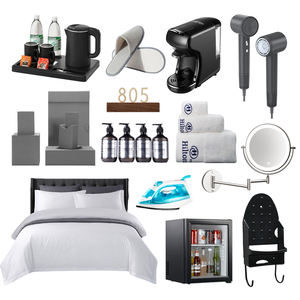 Fournitures Hôtelières Complètes Guichet Unique Kit de Fournitures Hôtelières de Luxe Ensemble d'Accueil Fournitures pour Chambre d'Hôtel - Product Image 3