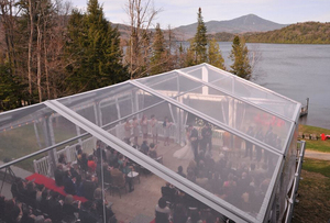 Guangzhou pas cher 100 300 extérieures de partie de <span class=keywords><strong>personnes</strong></span> lieu de mariage auvent tente blanche 10x20 - Product Image 3