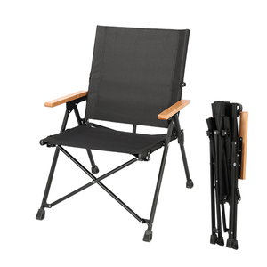 Prix d'usine Pas Cher Cadre En Métal De Haute Qualité Léger Portable Voyage Pliant Compact Kermit Chaise De Camping - Product Image 1