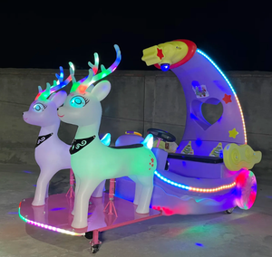 2025 luces LED <span class=keywords><strong>de</strong></span> Control remoto <span class=keywords><strong>de</strong></span> plástico duradero más atractivo Star Moon Elk parachoques coche instalaciones <span class=keywords><strong>de</strong></span> entretenimiento alquiler comercial - Product Image 4