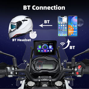 Keykeer M3+DVR in Offerta, Navigatore GPS Impermeabile da 5,5 Pollici con Schermo Touch Staccabile, Carplay, Android Auto, Full HD - Product Image 3