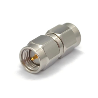 Connecteur coaxial à ondes millimétriques d'adaptateur coaxial RF haute fréquence Sma-JJG