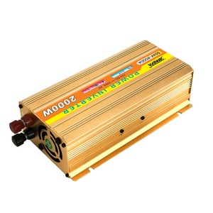 Inversor de Energía Solar YONGFA 24V 2000W <span class=keywords><strong>SDAF</strong></span>-2000B Monofásico 50-60Hz Inteligente 2000VA Inversor de Onda Sinusoidal Modificada - Product Image 1