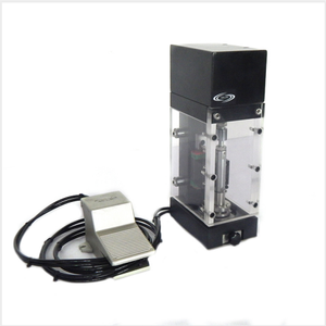 Machine à poinçonner pneumatique, équipement industriel pour la séparation des piles bouton ou la découpe et le poinçonnage des électrodes de batterie - Product Image 5