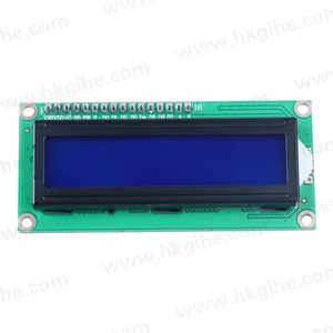 LCD 화면이 있는 뜨거운 판매 LCD1602 어댑터 보드 IIC/I2C 인터페이스 개발 모듈 신규